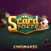 Poker 5 Lá - RR 88 Game Bài